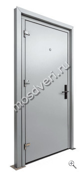 Металлическая дверь в тамбур ТАД-1271 - купить от производителя Мосдвери Металлическая дверь в тамбур ТАД-1271