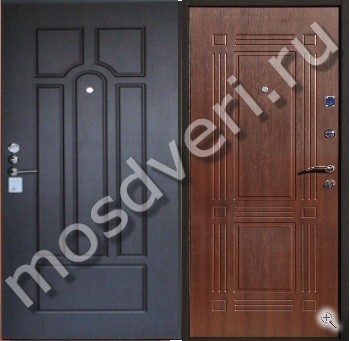 Дверь для квартиры элит класса с отделкой МДФ - купить от производителя Мосдвери Дверь для квартиры элит класса с отделкой МДФ