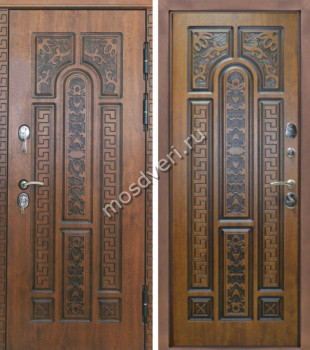 Утепленная уличная дверь - купить от производителя Мосдвери Утепленная уличная дверь